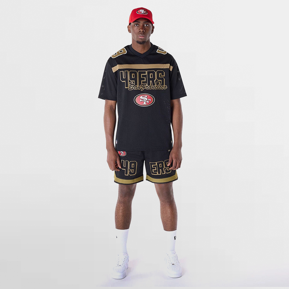 NEW ERA CAMISETA NFL MESH GRAPHIC JSY ( SAN FRANCISCO ) - 60596390