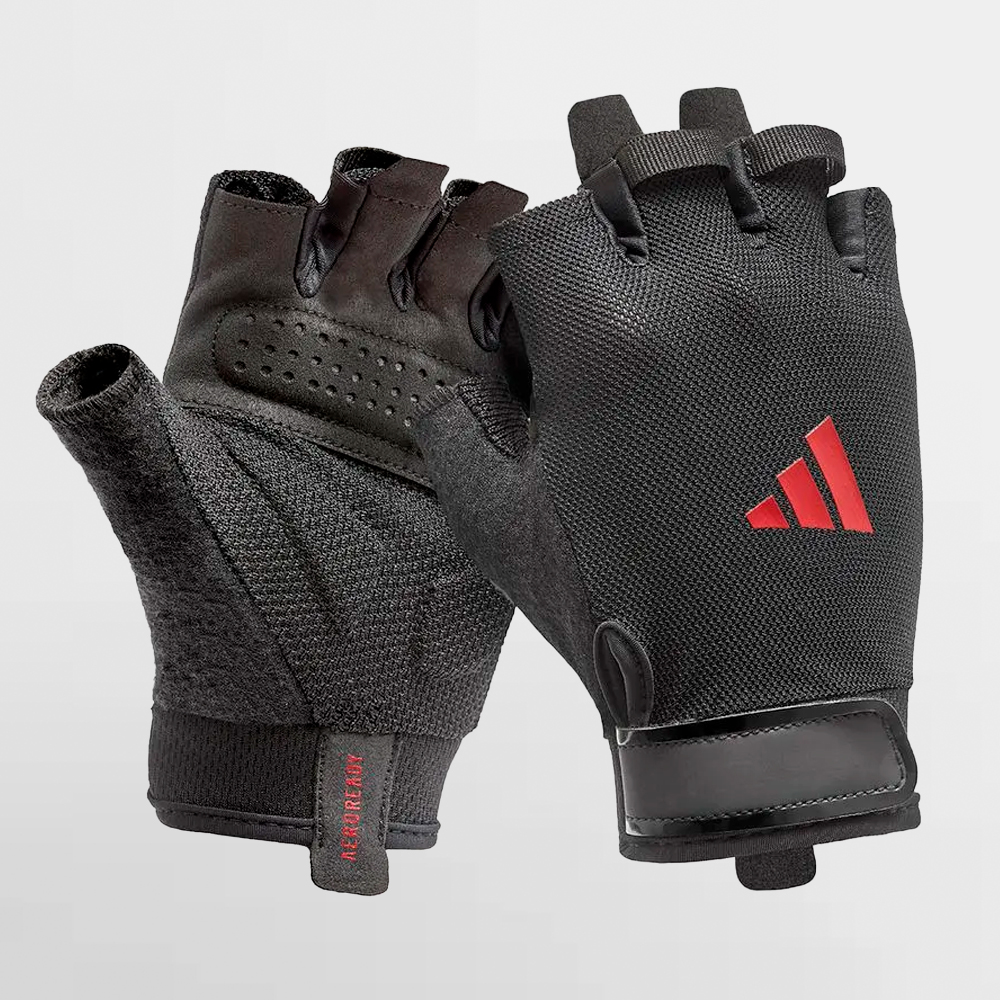ADIDAS GUANTE ESSENTIAL TRAINING GLOVES (AEROREADY) - ADGB-1500XRD