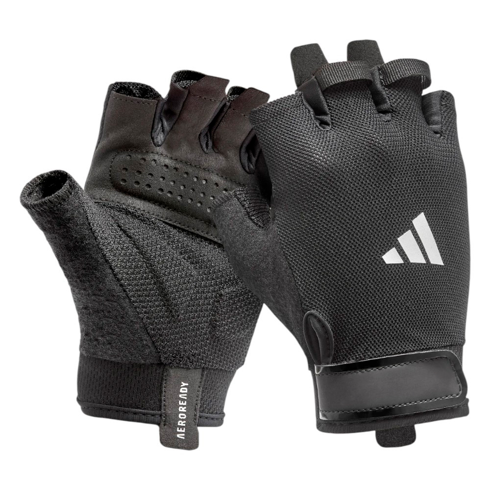 ADIDAS GUANTE ESSENTIAL TRAINING GLOVES (AEROREADY) - ADGB-1500XWH