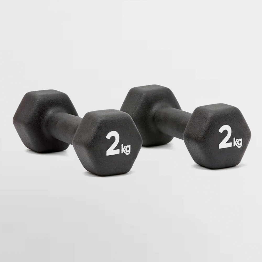ADIDAS PESAS DUMBBELLS (PAIR) 2KG - ADWT-11402