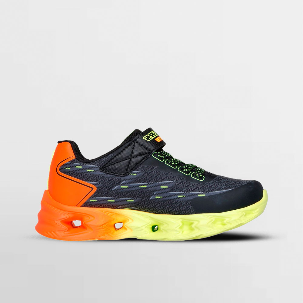 SKECHERS CALZADO S-LIGHTS: VORTEX 2.0 PS/GS - 400604L BKMT