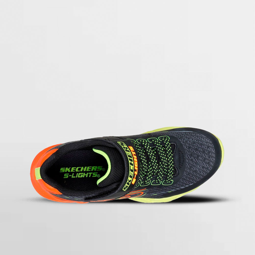 SKECHERS CALZADO S-LIGHTS: VORTEX 2.0 PS/GS - 400604L BKMT
