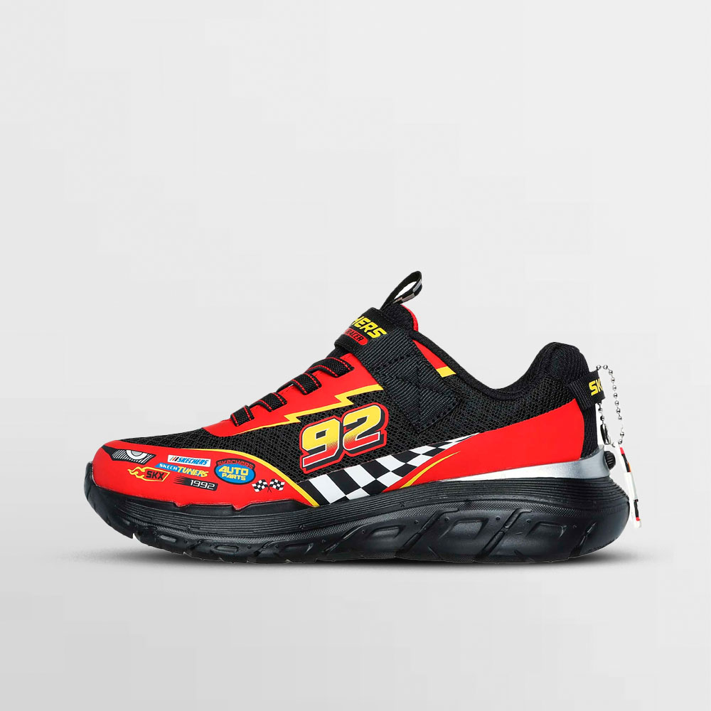 SKECHERS CALZADO TRACKS PS/GS - 402303L BKRD
