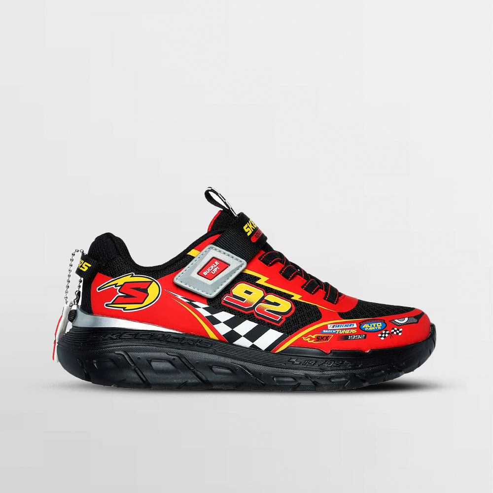 SKECHERS CALZADO TRACKS PS/GS - 402303L BKRD