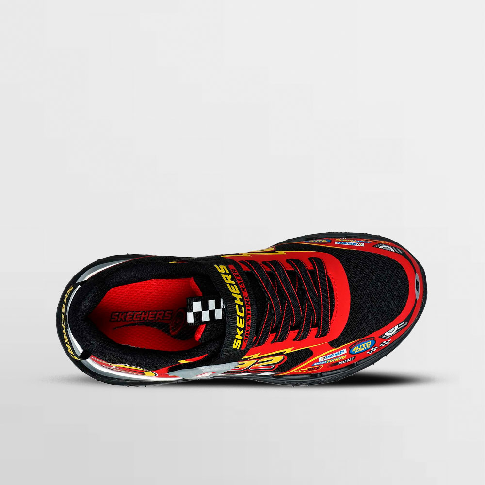 SKECHERS CALZADO TRACKS PS/GS - 402303L BKRD