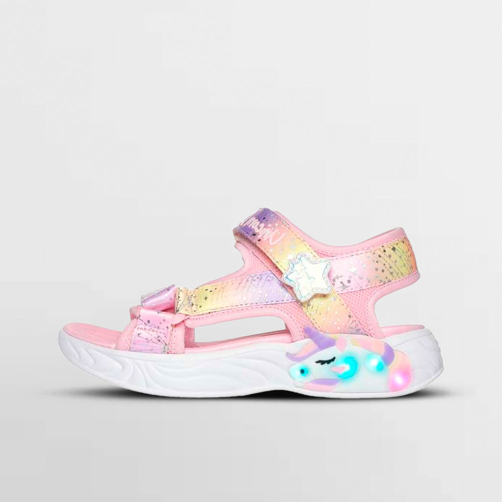 SKECHERS SANDALIA UNICORN DREAMS PS - 302682L LPMT