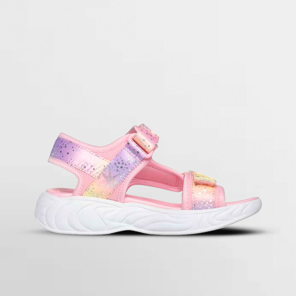 SKECHERS SANDALIA UNICORN DREAMS PS - 302682L LPMT