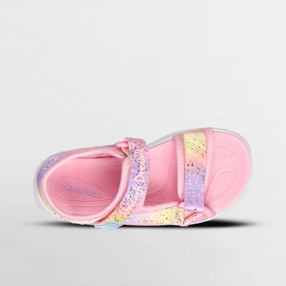 SKECHERS SANDALIA UNICORN DREAMS PS - 302682L LPMT
