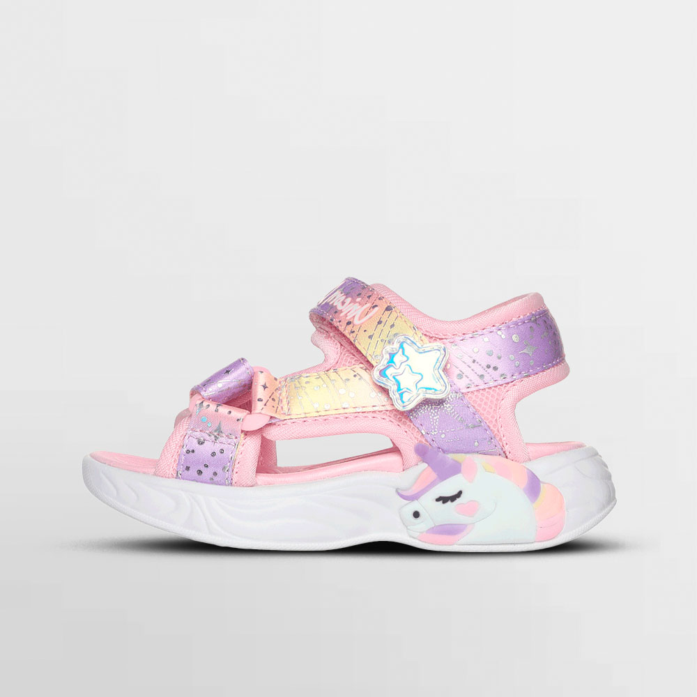 SKECHERS SANDALIA UNICORN DREAMS TD - 302682N LPMT