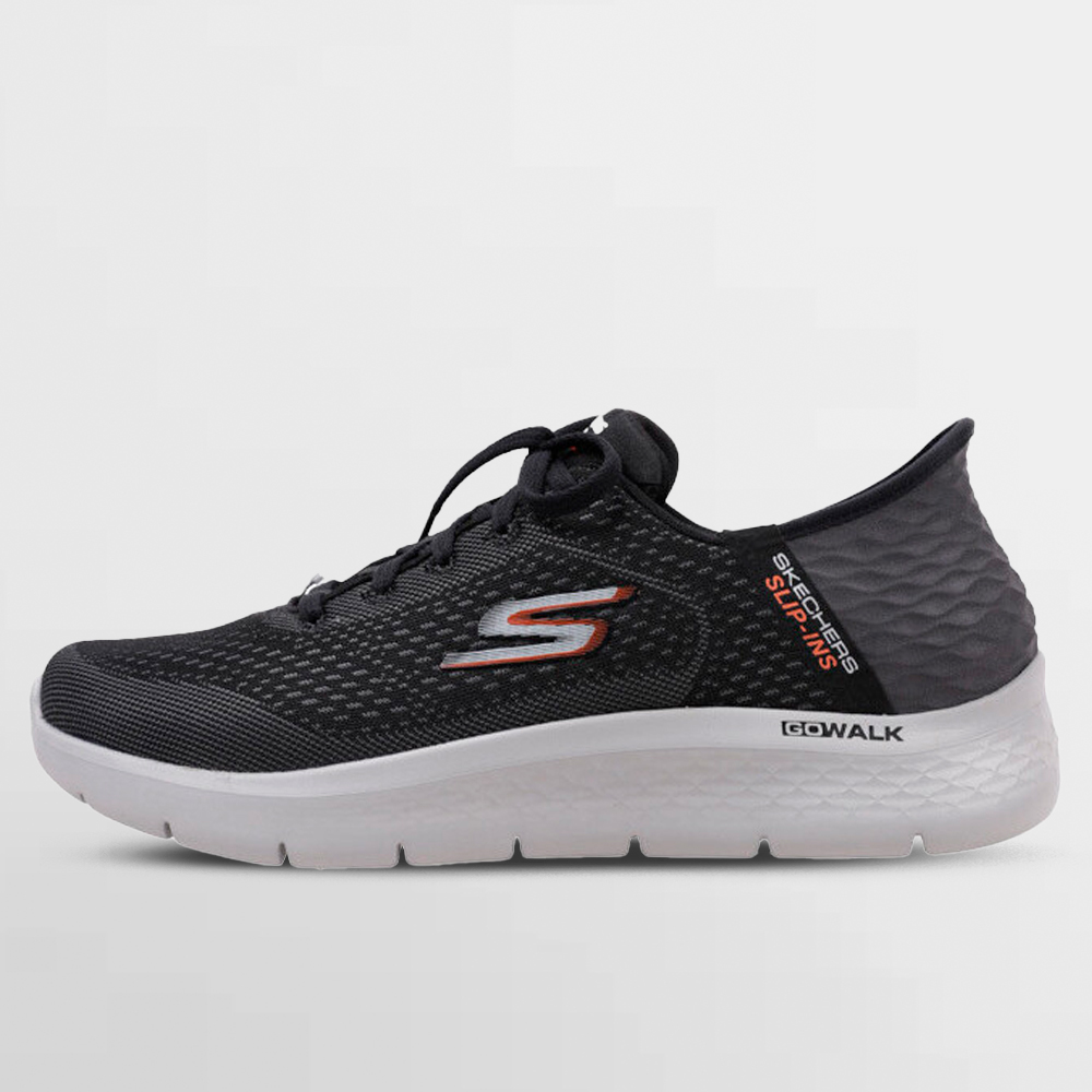 SKECHERS CALZADO GO WALK FLEX SLIP- INS - 216505 BKOR
