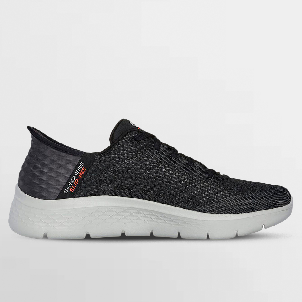 SKECHERS CALZADO GO WALK FLEX SLIP- INS - 216505 BKOR