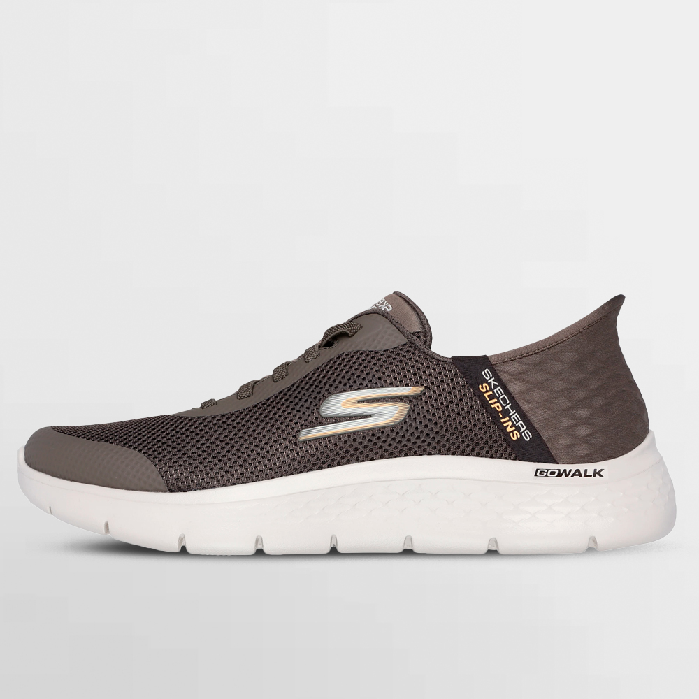 SKECHERS CALZADO GO WALK FLEX SLIP- INS - 216505 BRN