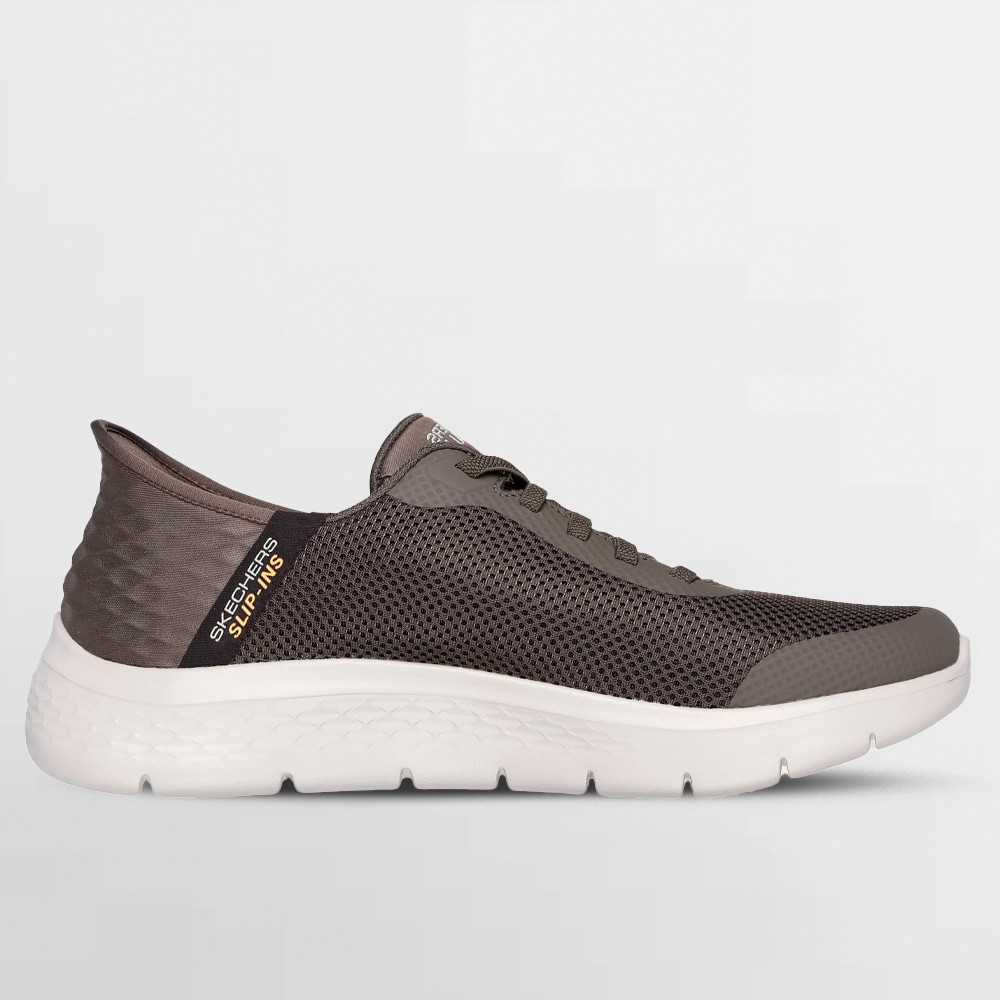 SKECHERS CALZADO GO WALK FLEX SLIP- INS - 216505 BRN