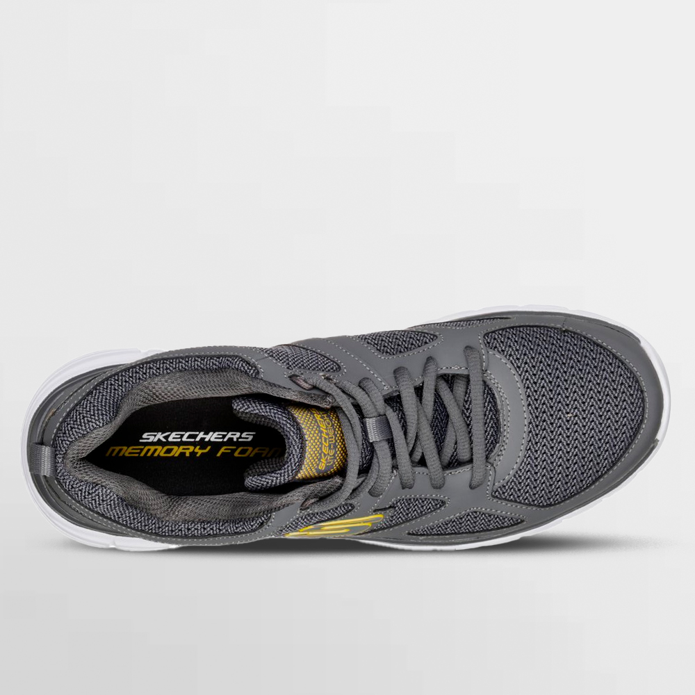 SKECHERS CALZADO BURNS AGOURA - 52635 CHAR
