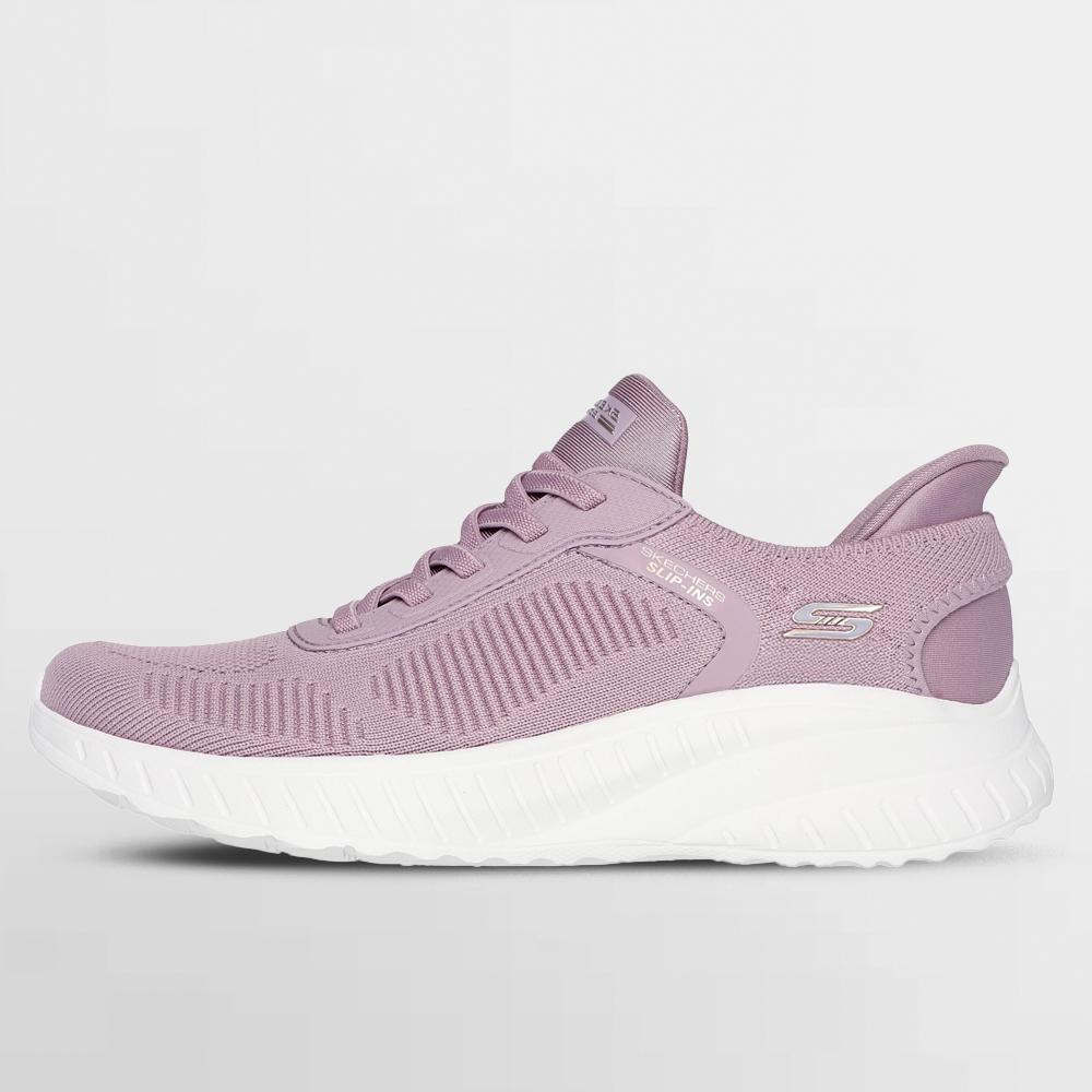 SKECHERS CALZADO W.  BOBS SPORT SQUAD CHAOS SLIP-INS - 117497 LAV