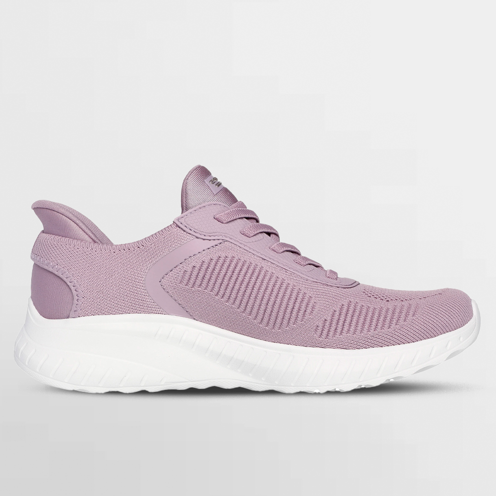 SKECHERS CALZADO W.  BOBS SPORT SQUAD CHAOS SLIP-INS - 117497 LAV