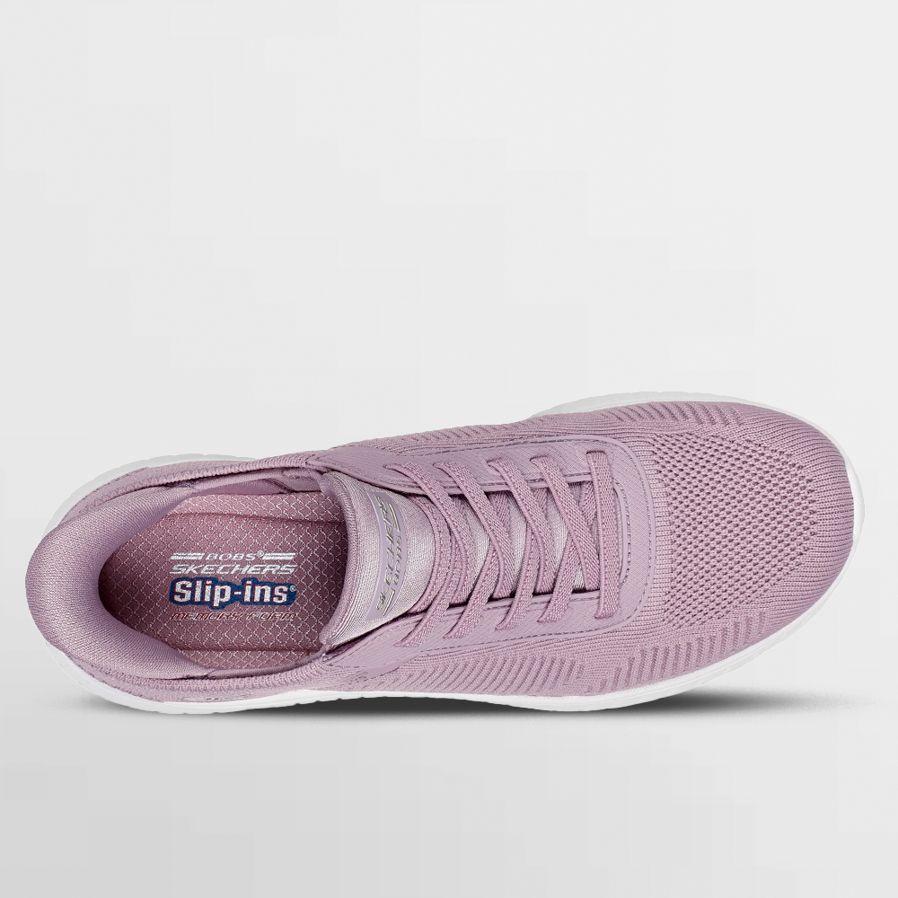 SKECHERS CALZADO W.  BOBS SPORT SQUAD CHAOS SLIP-INS - 117497 LAV