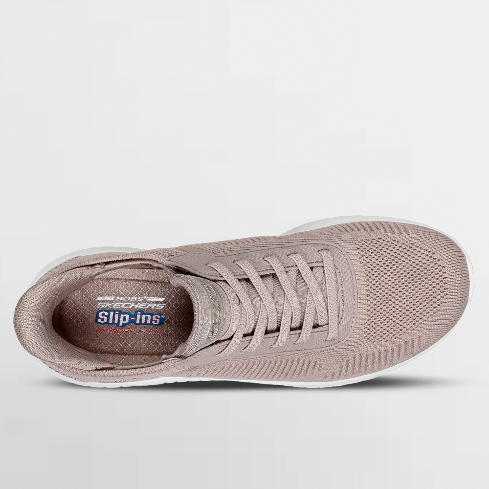 SKECHERS CALZADO W. BOBS SPORT SQUAD CHAOS SLIP-INS - 117497 TPE