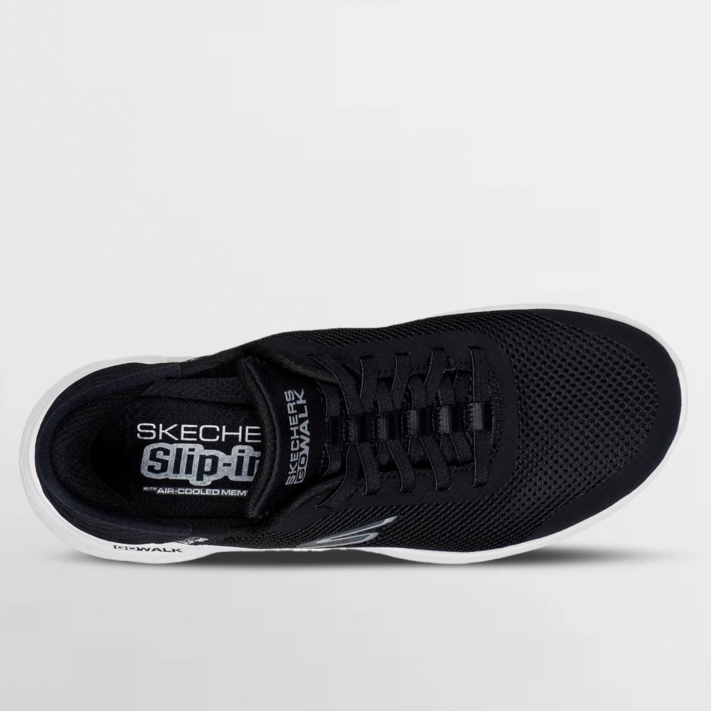 SKECHERS CALZADO W. GO WALK FLEX GRAND ENTRY - 124836 BKW