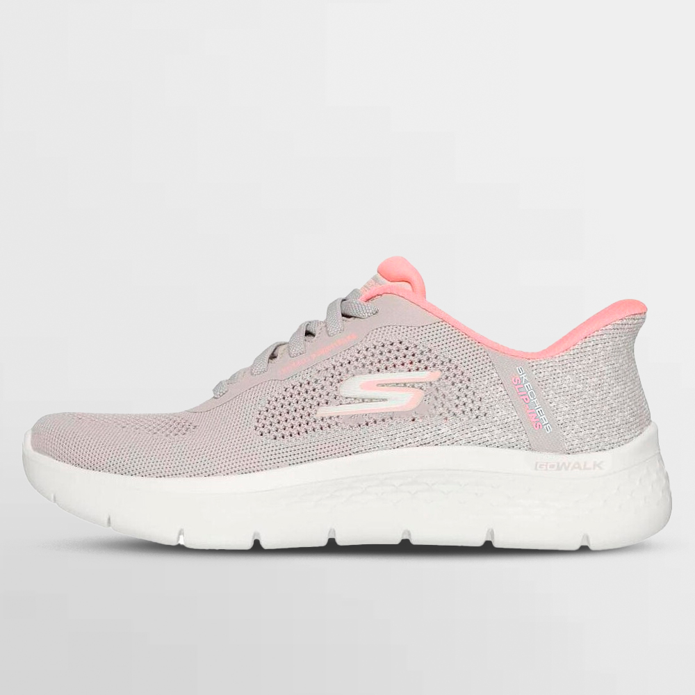 SKECHERS CALZADO W. GO WALK FLEX SLIP-INS - 125503 TPPK