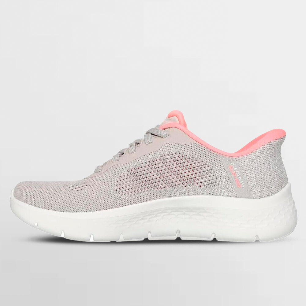 SKECHERS CALZADO W. GO WALK FLEX SLIP-INS - 125503 TPPK