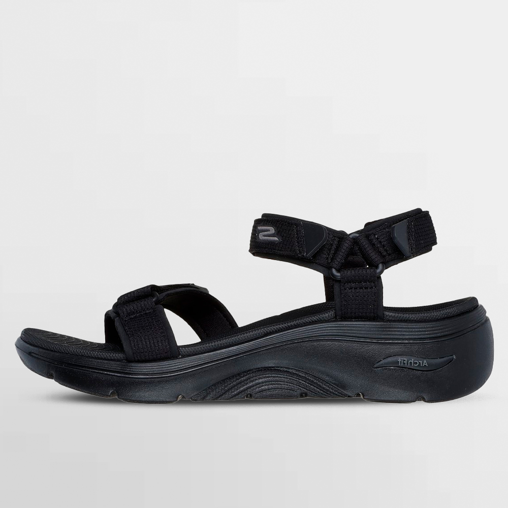 SKECHERS SANDALIA W. GO WALK ARCH FIT - 140808 BBK