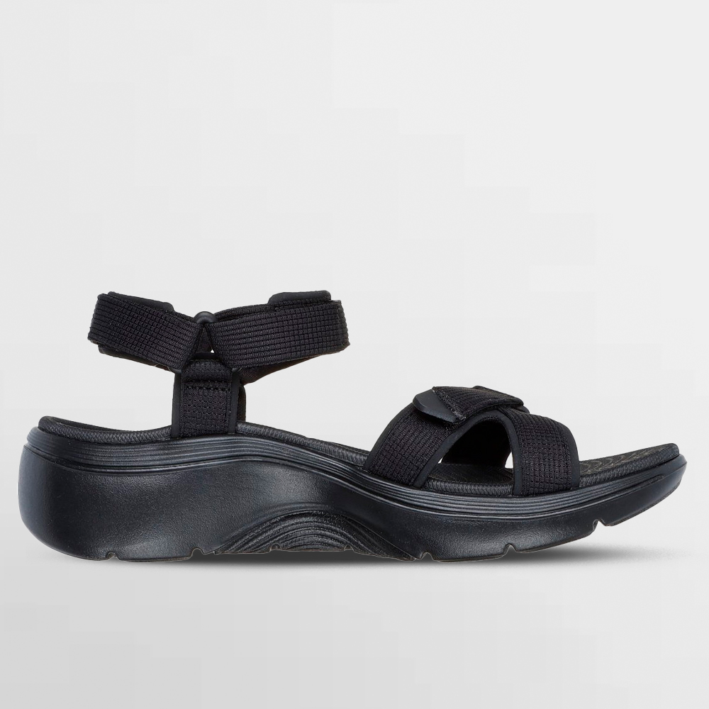 SKECHERS SANDALIA W. GO WALK ARCH FIT - 140808 BBK