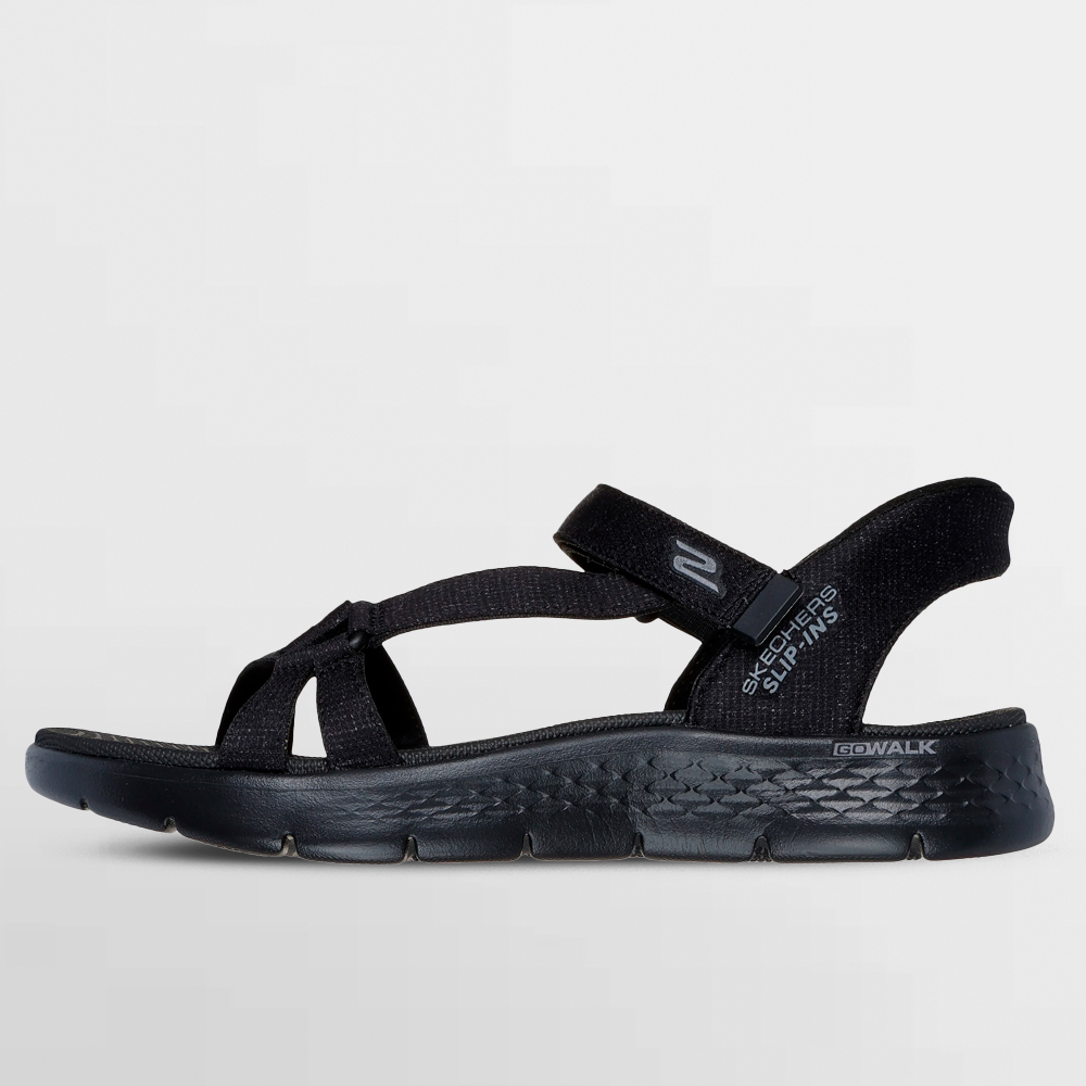 SKECHERS SANDALIA W. GO WALK FLEX SLIP-INS - 141481 BBK