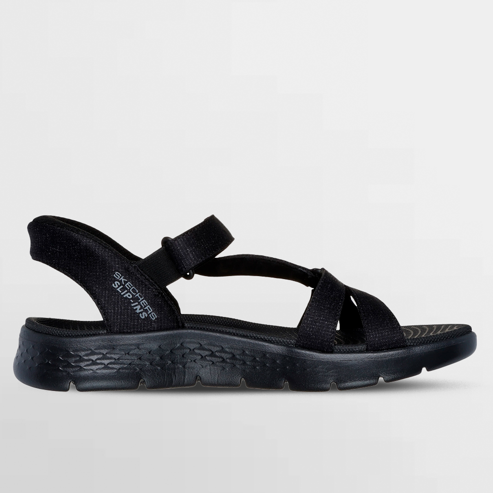 SKECHERS SANDALIA W. GO WALK FLEX SLIP-INS - 141481 BBK