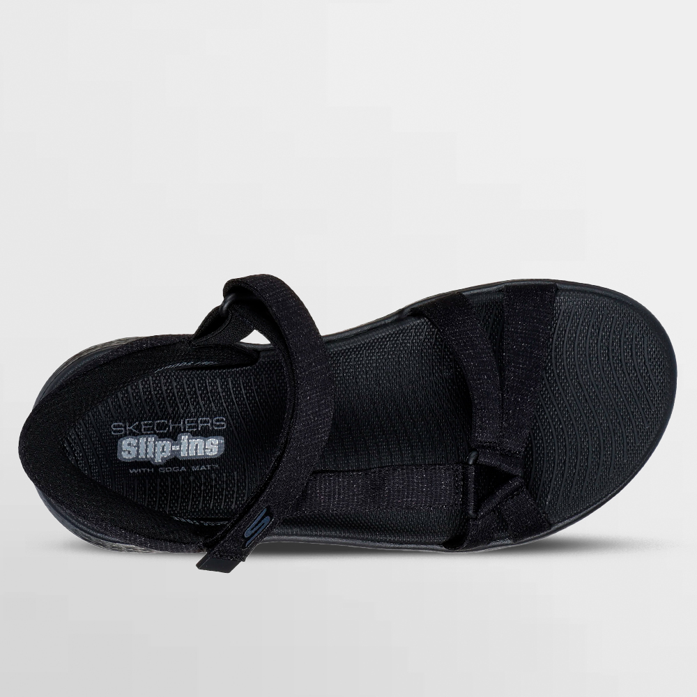 SKECHERS SANDALIA W. GO WALK FLEX SLIP-INS - 141481 BBK