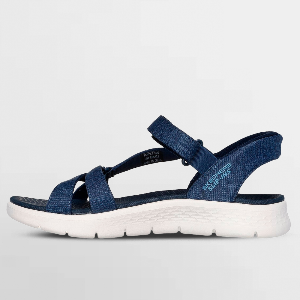 SKECHERS SANDALIA W. GO WALK FLEX SLIP-INS - 141481 NVY