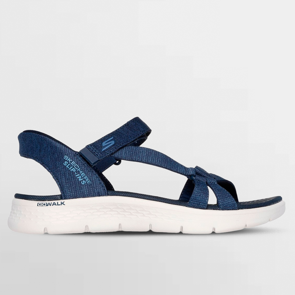 SKECHERS SANDALIA W. GO WALK FLEX SLIP-INS - 141481 NVY