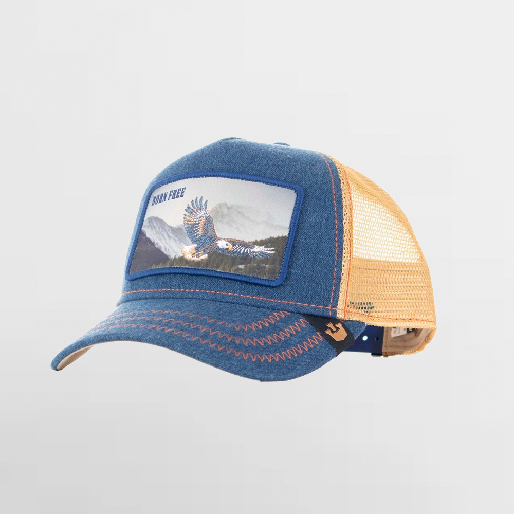 GOORIN GORRA BORN FREE - 101-2030-NVY