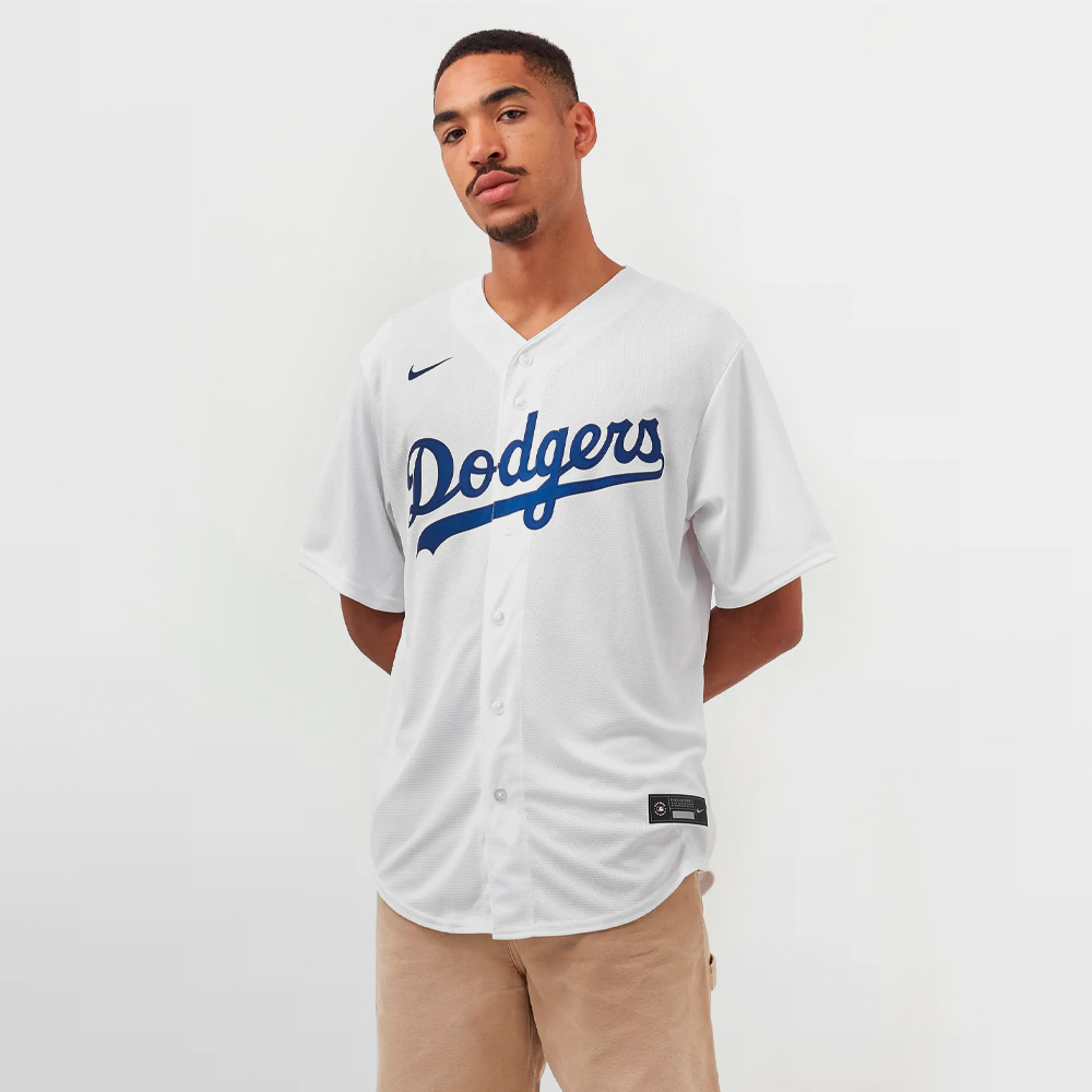 NIKE CAMISA REPLICA MBL ( DODGERS ) - T7GM-LDHO-LD-G23