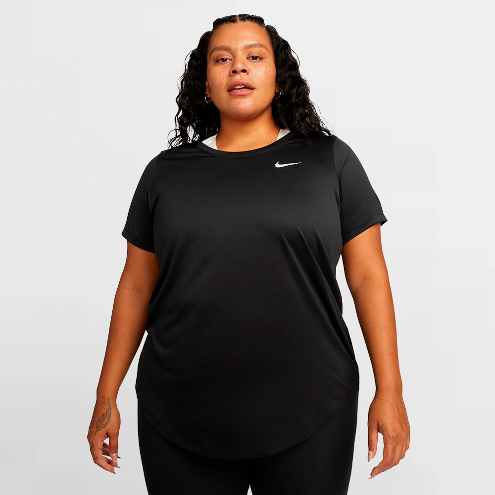 NIKE CAMISETA W. DF RLGD SS TE ( PLUS SIZE ) - FD0744 010