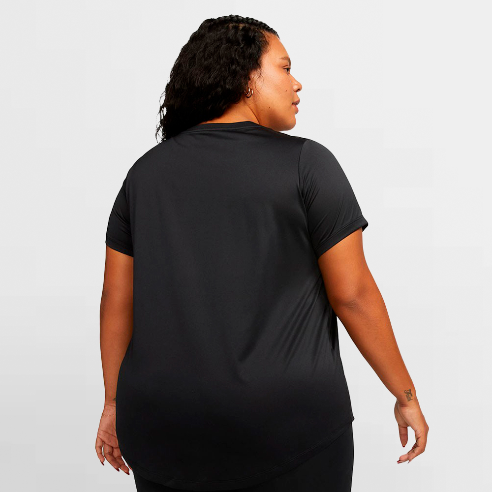 NIKE CAMISETA W. DF RLGD SS TE ( PLUS SIZE ) - FD0744 010
