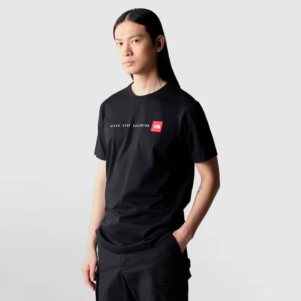 THE NORTH FACE CAMISETA NEVER STOP EXPLORING TEE - NF0A87NSJK3
