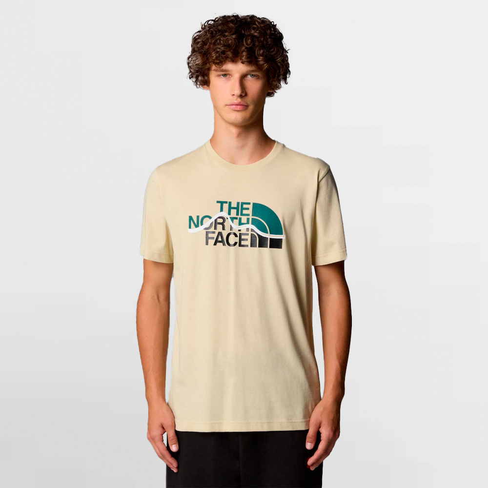 THE NORTH FACE CAMISETA MOUNTAIN LINE TEE - NF0A87NT3X4