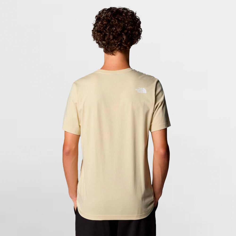 THE NORTH FACE CAMISETA MOUNTAIN LINE TEE - NF0A87NT3X4
