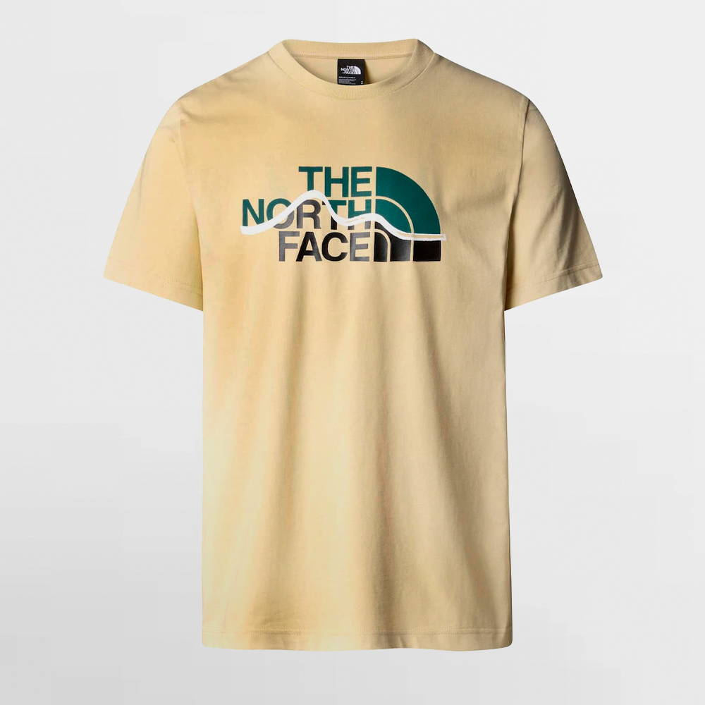 THE NORTH FACE CAMISETA MOUNTAIN LINE TEE - NF0A87NT3X4
