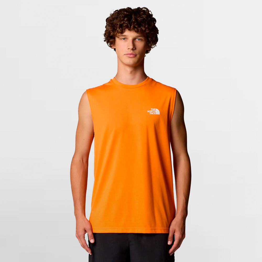 THE NORTH FACE CAMISILLA SIMPLE DOME TANK - NF0A87R36HI