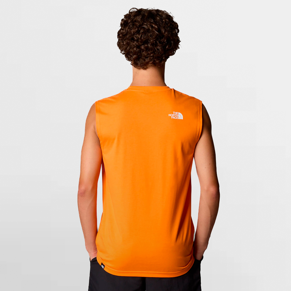 THE NORTH FACE CAMISILLA SIMPLE DOME TANK - NF0A87R36HI