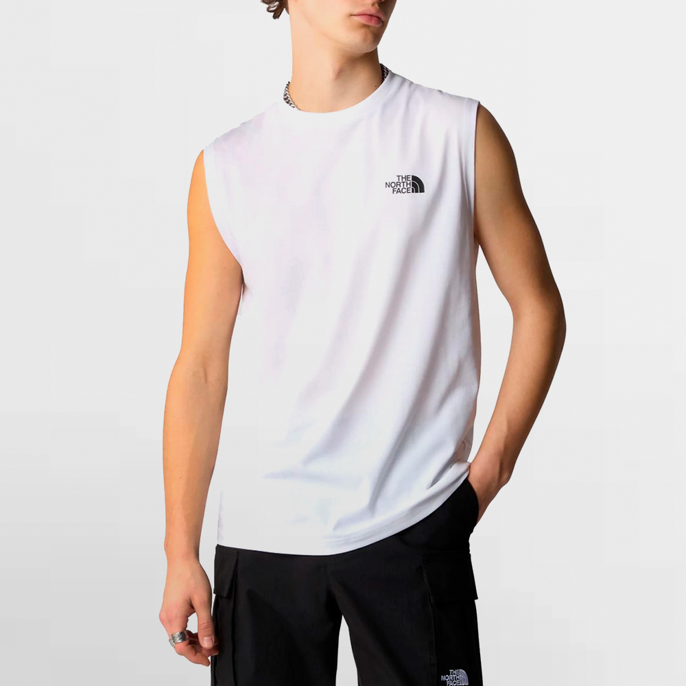 THE NORTH FACE CAMISILLA SIMPLE DOME TANK - NF0A87R3FN4