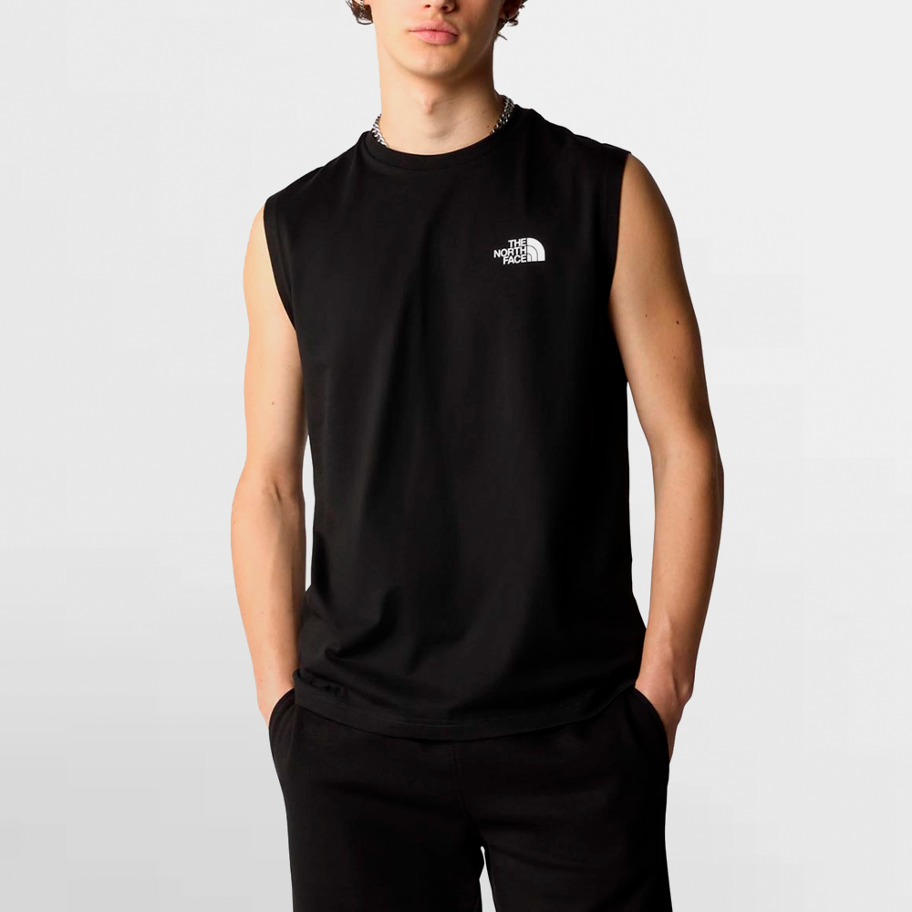 THE NORTH FACE CAMISILLA SIMPLE DOME TANK - NF0A87R3JK3