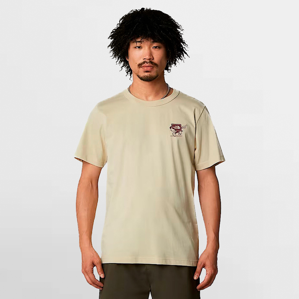 THE NORTH FACE CAMISETA CARTOON LOGO RELAXED TEE - NF0A8C303X4