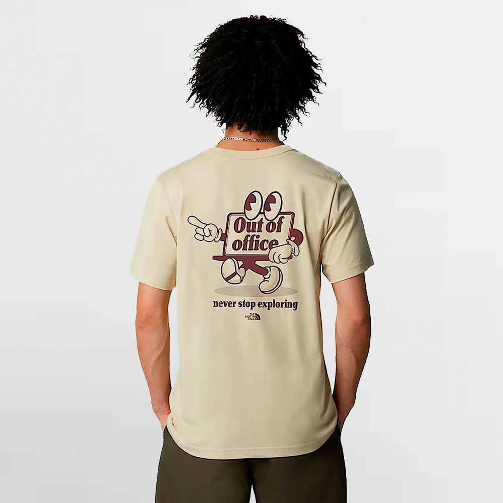 THE NORTH FACE CAMISETA CARTOON LOGO RELAXED TEE - NF0A8C303X4