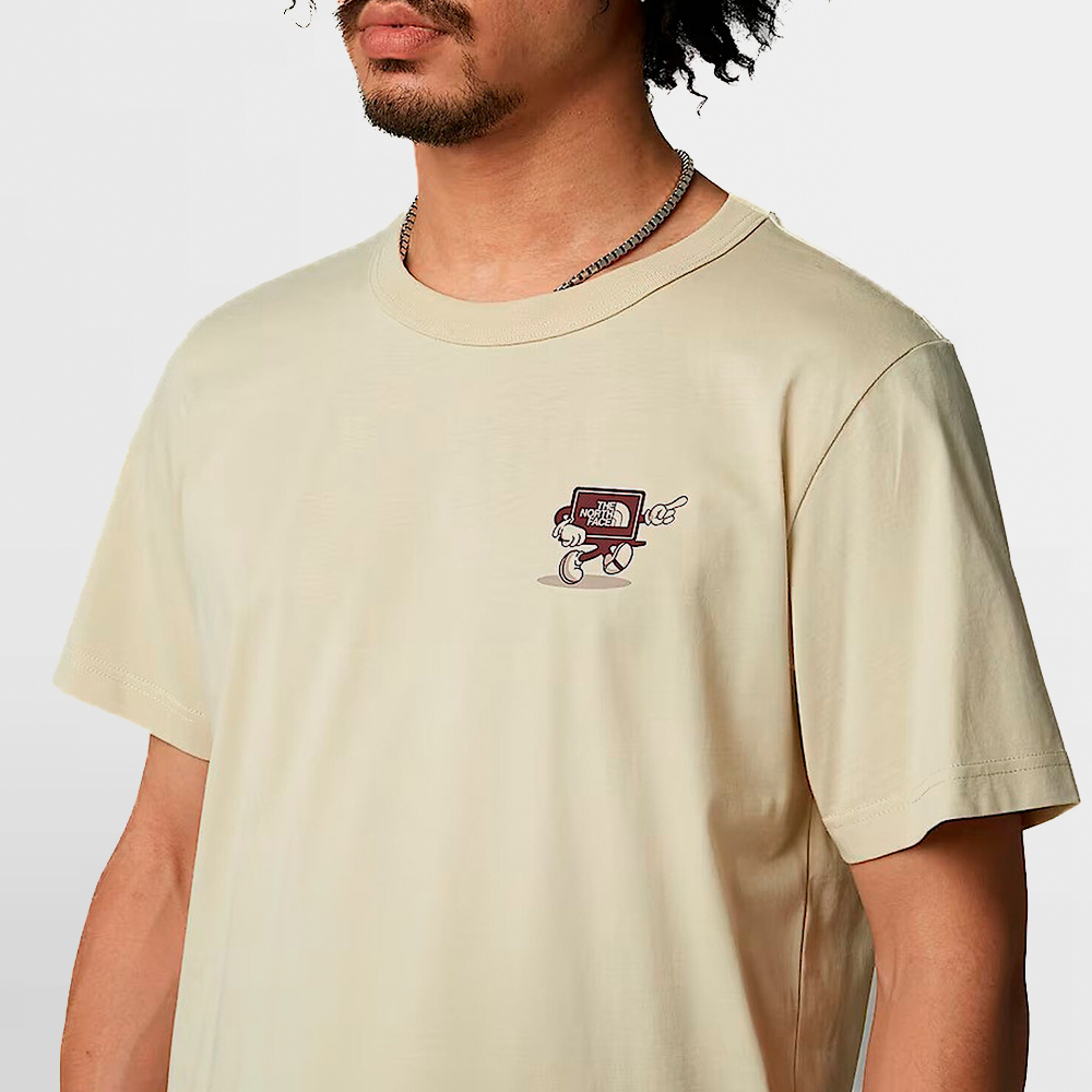 THE NORTH FACE CAMISETA CARTOON LOGO RELAXED TEE - NF0A8C303X4