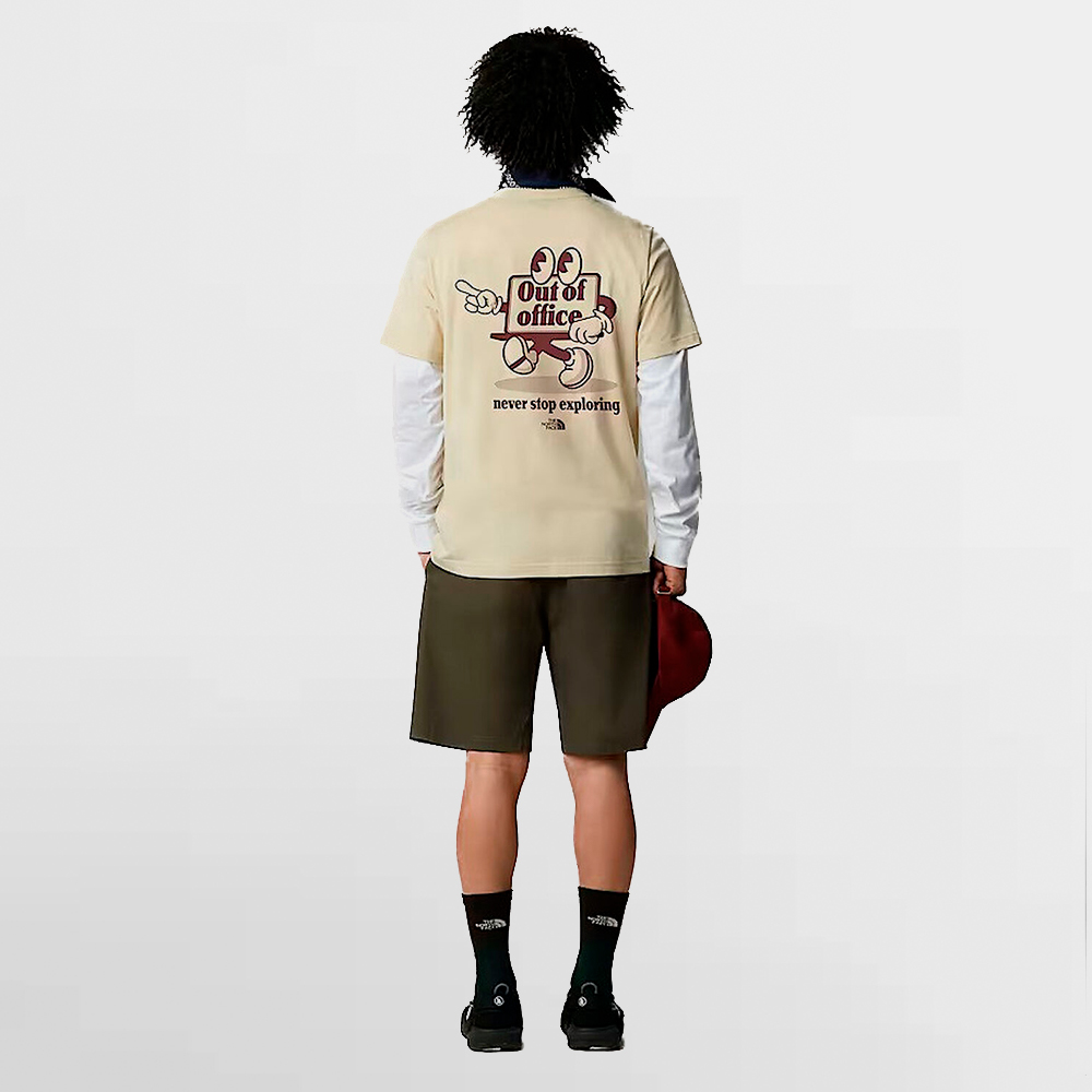 THE NORTH FACE CAMISETA CARTOON LOGO RELAXED TEE - NF0A8C303X4