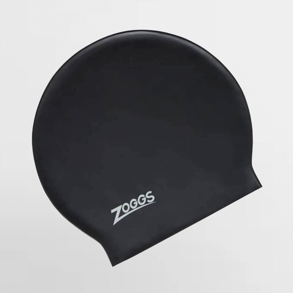 ZOGGS GORRO PISCINA LONG HAIR LATEX CAP - 465052 BK
