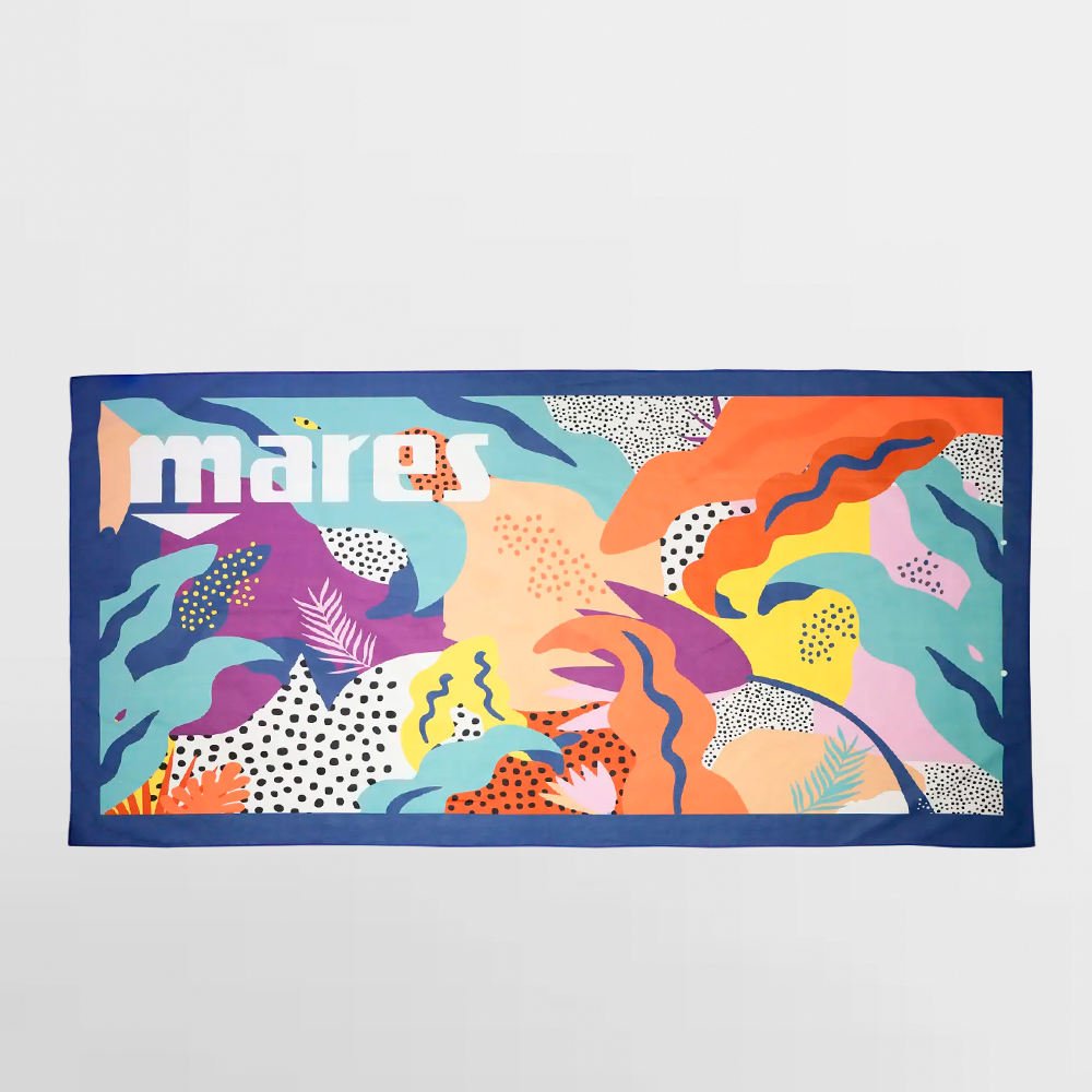 MARES TOALLA SEASIDE TOWEL - 415607 BL